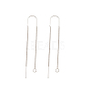 Craftdady Brass Stud Earring Findings KK-CD0001-02-3