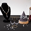 Biyun 300Pcs 9 Style Electroplate Glass Beads Strands EGLA-BY0001-01-10