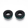 Alloy European Beads MPDL-S067-24B-B-3