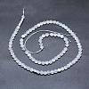 Natural White Moonstone Beads Strands G-E530-07P-2