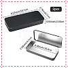 2Pcs Slide Top Tinplate Trinket Storage Boxes CON-SP0001-22A-02-2
