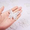 Lace Embroidery Sewing Fiber DIY-PH0019-21-2