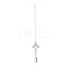 Teardrop Acrylic Beads Big Pendant Decorations HJEW-D029-01P-D-2