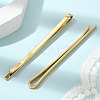 Ion Plating(IP) 304 Stainless Steel Hair Bobby Pins M043-01G-3