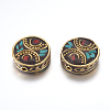 Handmade Indonesia Beads IPDL-F022-06C-1