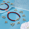 9Pcs 3 Styles 304 Stainless Steel Spring Ring Clasps STAS-UN0052-55-2