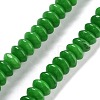 Dyed Natural Malaysia Jade Beads Strands G-P559-A16-02-1