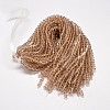 Transparent Glass Beads Strands EGLA-A039-T4mm-D12-3