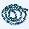 Electroplate Glass Beads Strands LS-EGLA-A034-P10mm-B10-2