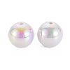 Opaque Acrylic Beads MACR-S370-18mm-01-2