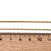 1.3MM 304 Stainless Steel Boston Link Chains Necklaces for Women Men NJEW-Z115-12G-04-5