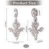 36Pcs Alloy European Dangle Charms MPDL-CA0001-06P-2