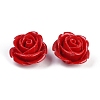 Synthetic Coral Carved Beads CORA-M001-05G-1