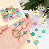 40Pcs Ion Plating(IP) 304 Stainless Steel Charms STAS-DC0005-79-2