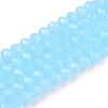 Glass Beads Strands EGLA-A044-J4mm-D04-1