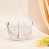 ABS Imitation Pearl Bag Chain FIND-WH0094-69-5