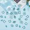 HOBBIESAY 50pcs 5 styles Alloy Connector Charms Sets FIND-HY0002-45-4