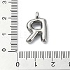 Anti-Tarnish 304 Stainless Steel Pendants STAS-U033-02P-R-3