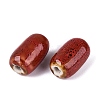 Vintage Handmade Porcelain Beads PORC-N013-12-26-2