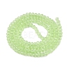 Glass Beads Strands EGLA-A044-J2mm-D08-3