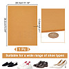 Anti Skid Rubber Shoes Bottom Heel Sole FIND-WH0165-56B-03-2