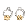 304 Stainless Steel Pendants STAS-F366-03GP-1