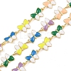 Brass Butterfly Link Chains CHC-A011-15G-03-1