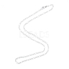 Men's 201 Stainless Steel Figaro Chains Necklace NJEW-N050-A08-3-50P-3