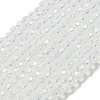 Imitation Jade Glass Beads Stands EGLA-A035-J3mm-D06-1