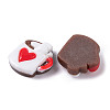 Christmas Decorations Theme Opaque Resin Decoden Cabochons LS-RESI-Z026-01F-2