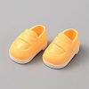 Plastic Doll  Shoes AJEW-WH0348-05E-1