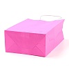 Pure Color Kraft Paper Bags AJEW-G020-B-02-3