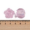 Handmade Gold Foil Lampwork Glass Beads FOIL-K003-03A-3