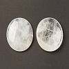 Natural Quartz Crystal Worry Stone for Anxiety Therapy G-B036-01D-3