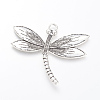 Tibetan Style Alloy Big Pendants TIBE-S302-02AS-RS-1