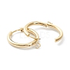 201 Stainless Steel Huggie Hoop Earring Findings STAS-P283-01H-G-2