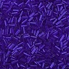 Transparent Glass Bugle Beads SEED-N005-001-C15-3