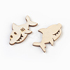 Wood Cabochons WOOD-L007-12-2