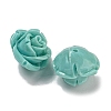 Synthetic Coral Dyed Carved Beads SHEL-I001-05D-01-1