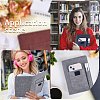 2Pcs 2 Color PU Leather Book Cover AJEW-CP0008-70D-6