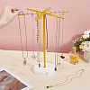 Iron Earrings Storage Rack ODIS-WH0108-052-3