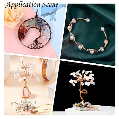 Copper Jewelry Wire CWIR-CW0.5mm-10-1