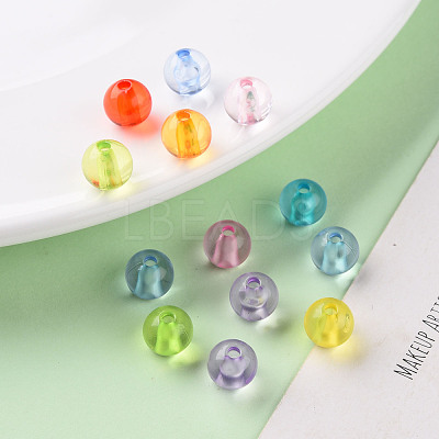 Transparent Acrylic Beads MACR-S370-A8mm-1