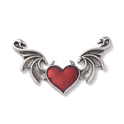 Alloy Emanel Big Pendants FIND-C028-02AS-03-1