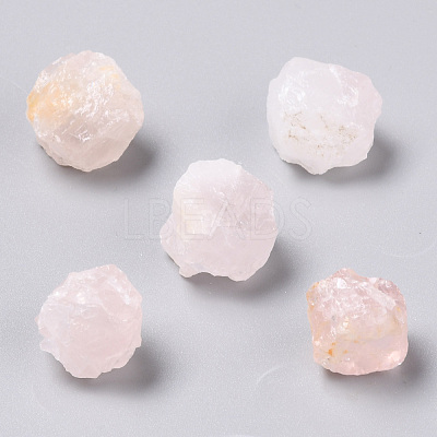 Rough Natural Rose Quartz Beads G-H239-03A-1