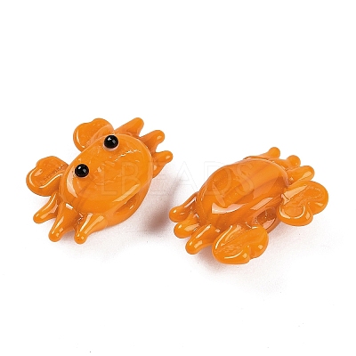 Handmade Lampwork Beads LAMP-Q031-018H-1