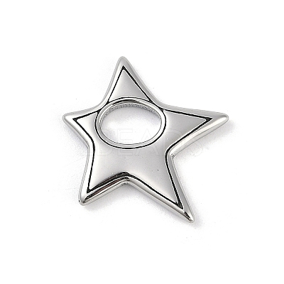 316 Surgical Stainless Steel Pendants X-STAS-G349-17P-1