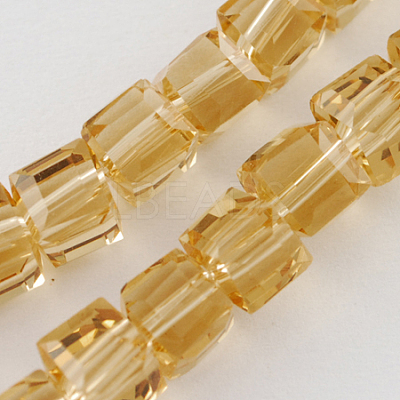 Glass Bead Strands GLAA-R041-4x4mm-16-1