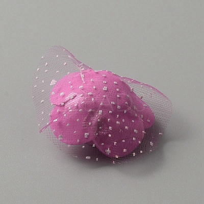 3D Foam Rose Ornament Accessories DIY-WH0304-623G-1