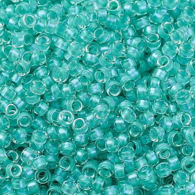 Glass Cylinder Beads SEED-L011-11B-15-1